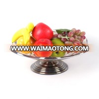 NO P044 wholesale glass dry fruit plate in living room employ