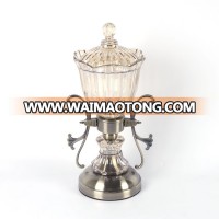 european unique New Products bronze fruit plate in living room decoration